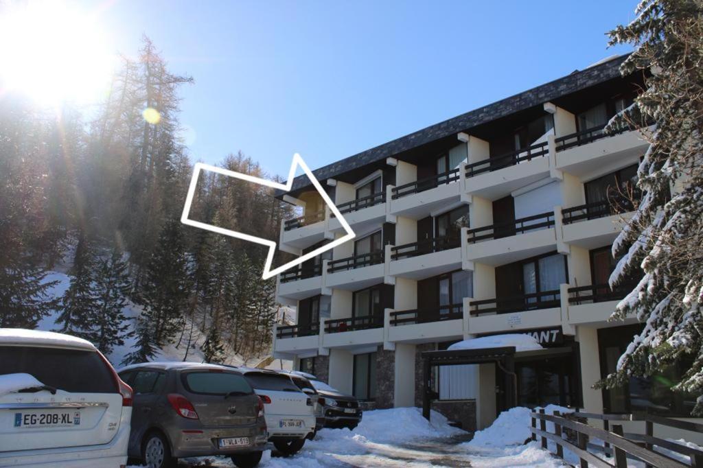 Risoul 1850 - Appart' 4 Personnes Ski Aux Pieds Bagian luar foto